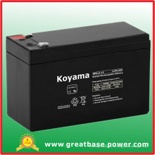 Gute Qualität UPS-Batterie-Ersatzbatterie-Speicherbatterie 6.5ah 12V